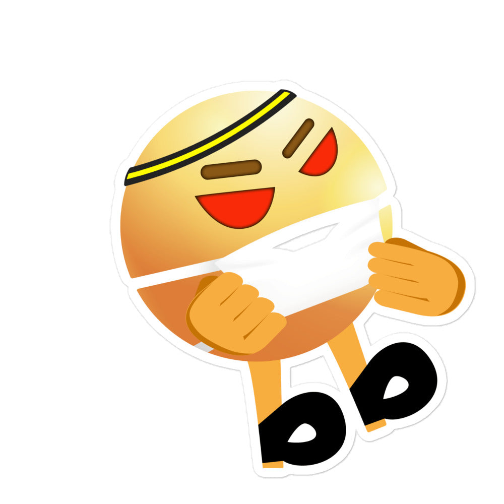 Emojibb Bubble-free sticker - Emojibb