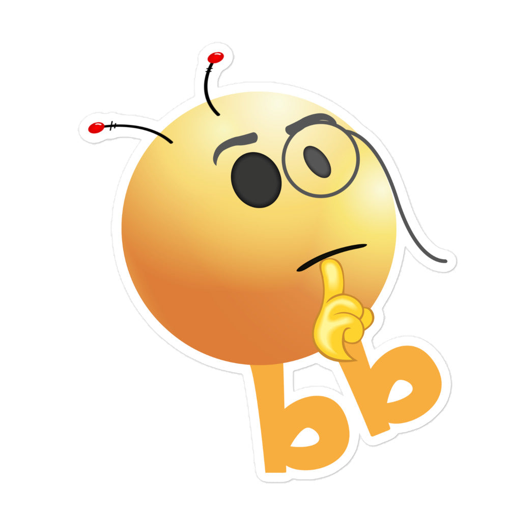 Emojibb Bubble-free sticker - Emojibb