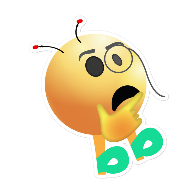 Emojibb Bubble-free sticker - Emojibb