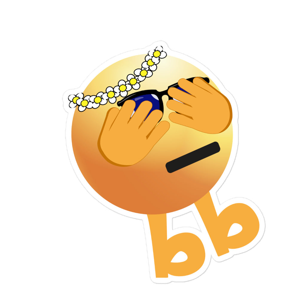 Emojibb Bubble-free sticker - Emojibb