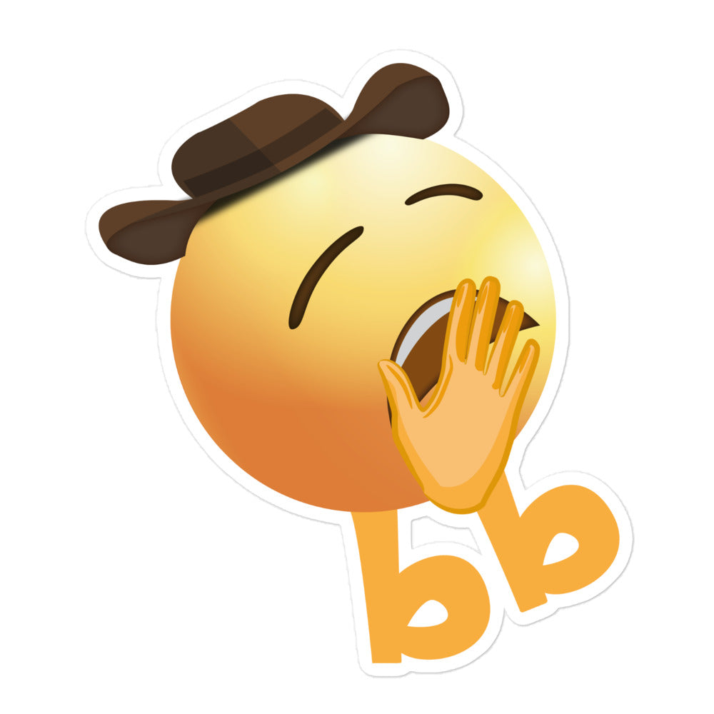 Emojibb Bubble-free sticker - Emojibb