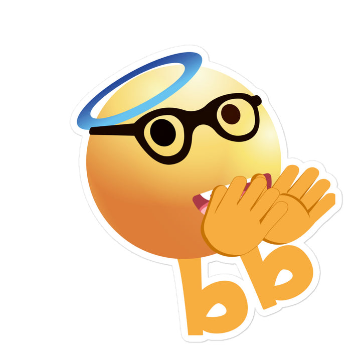 Emojibb Bubble-free sticker - Emojibb