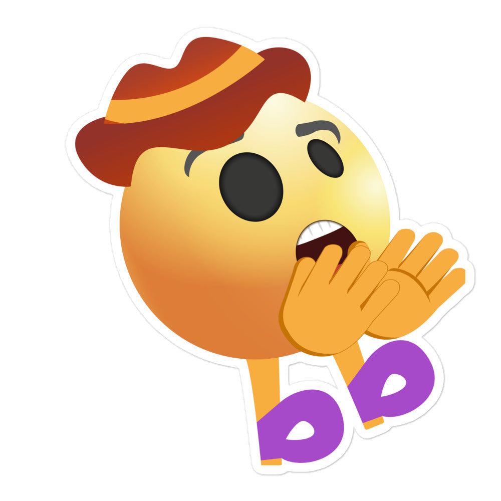 Emojibb Bubble-free sticker - Emojibb