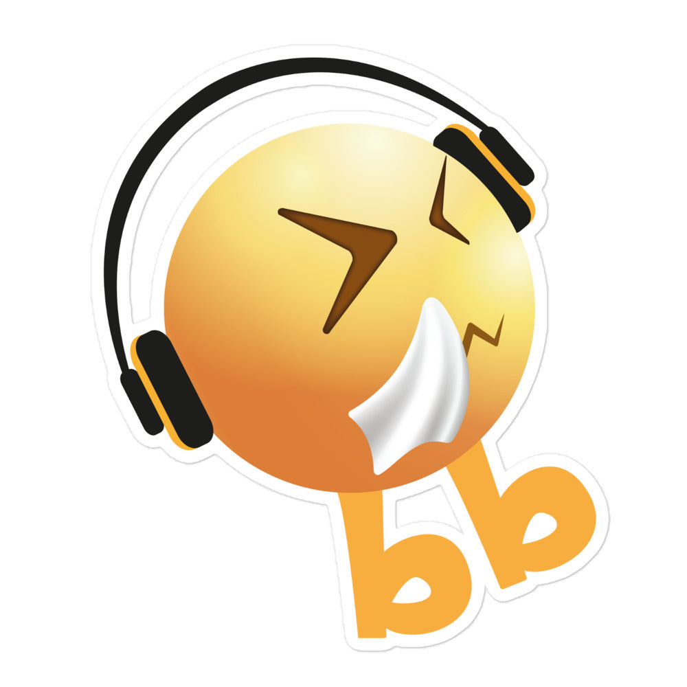 Emojibb Bubble-free sticker - Emojibb