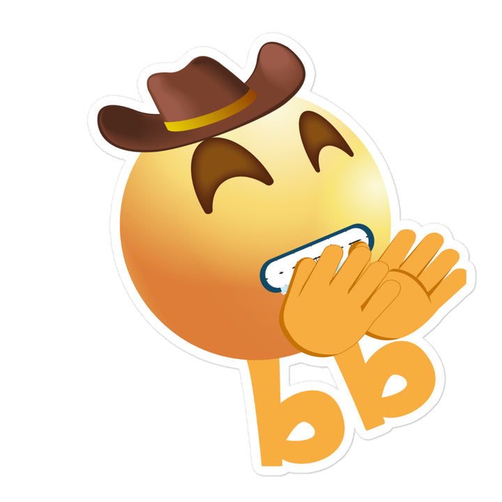 Emojibb Bubble-free sticker - Emojibb