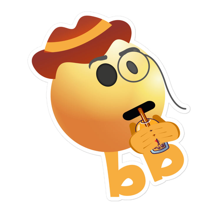 Emojibb Bubble-free sticker - Emojibb