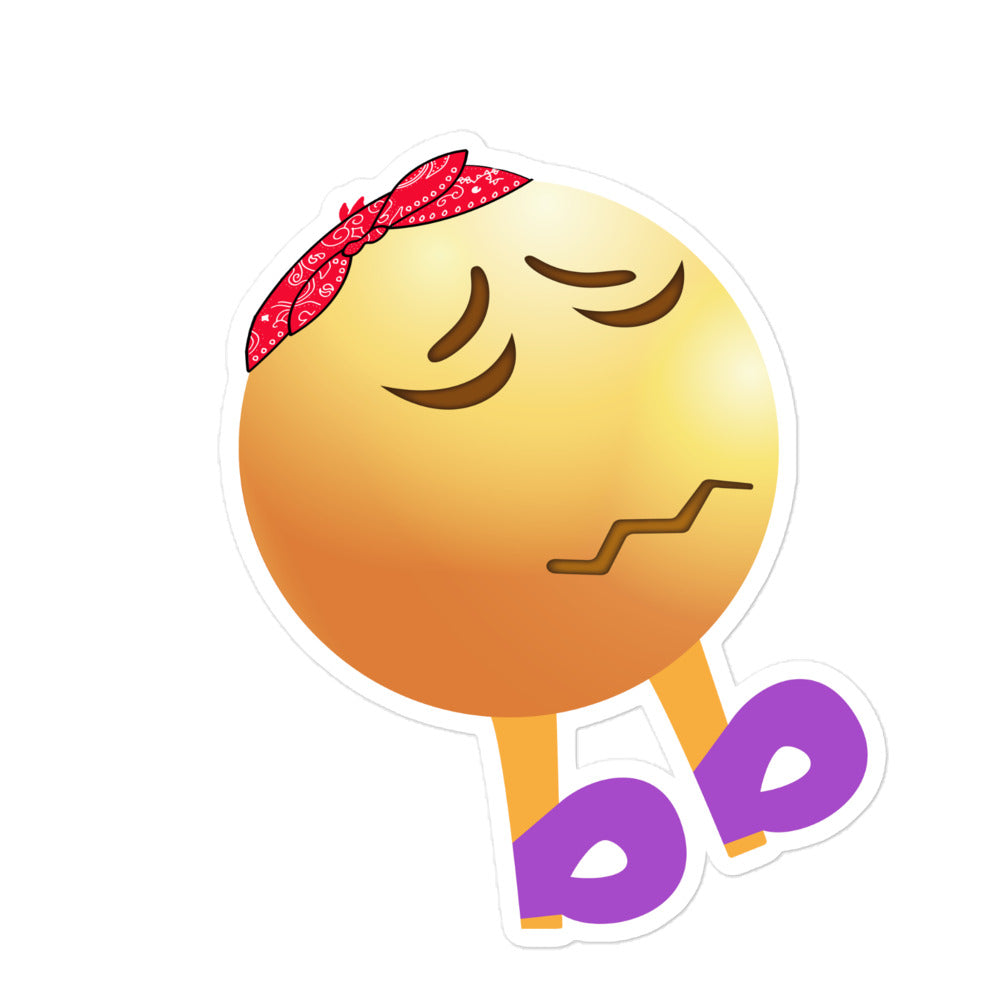 Emojibb Bubble-free sticker - Emojibb