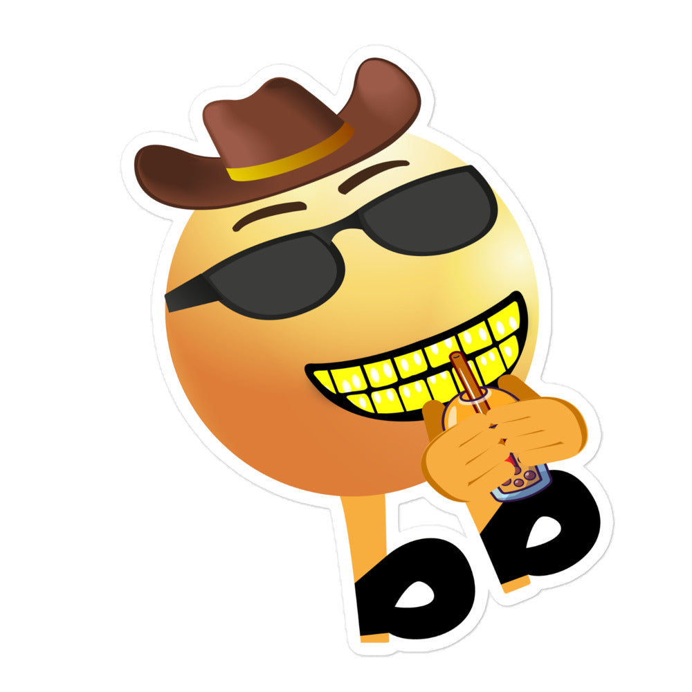 Emojibb Bubble-free sticker - Emojibb