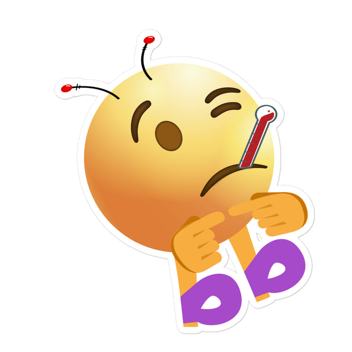 Emojibb Bubble-free sticker - Emojibb