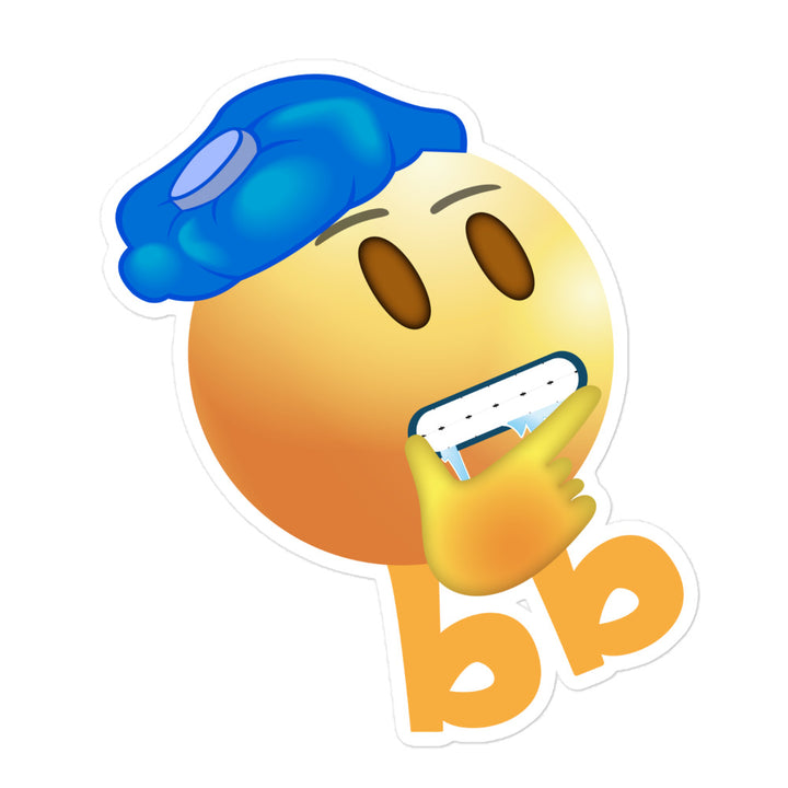 Emojibb Bubble-free sticker - Emojibb