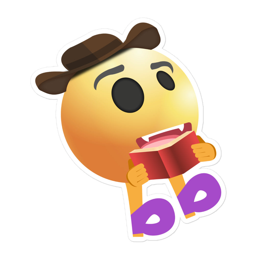 Emojibb Bubble-free sticker - Emojibb