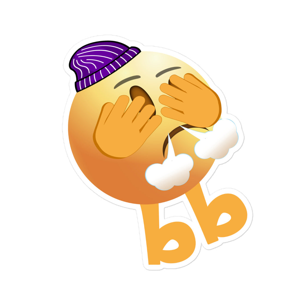 Emojibb Bubble-free sticker - Emojibb