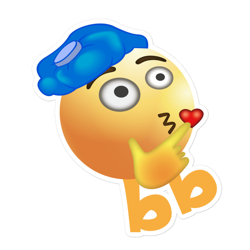 Emojibb Bubble-free sticker - Emojibb