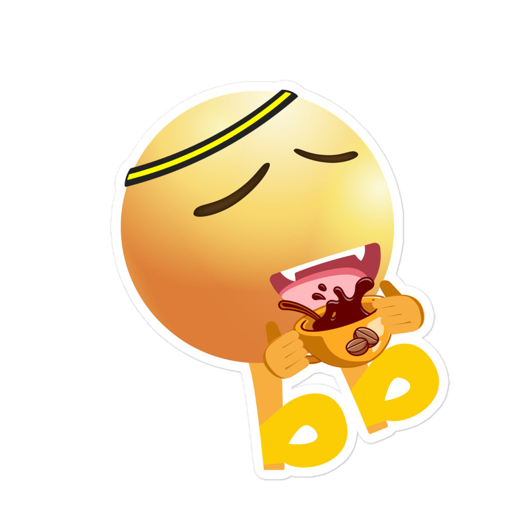 Emojibb Bubble-free sticker - Emojibb
