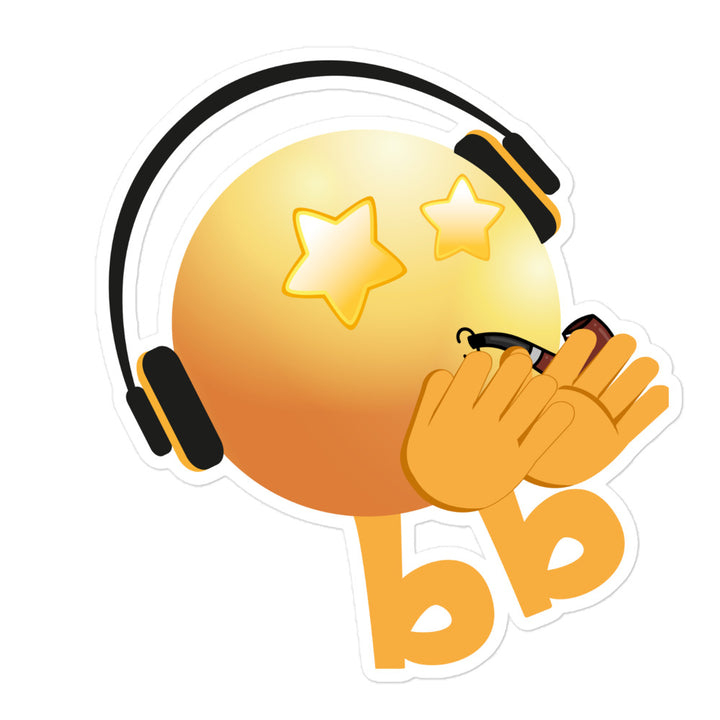 Emojibb Bubble-free sticker - Emojibb