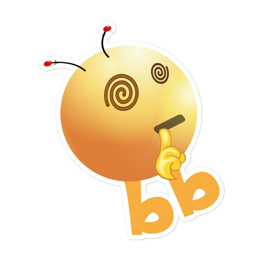 Emojibb Bubble-free sticker - Emojibb