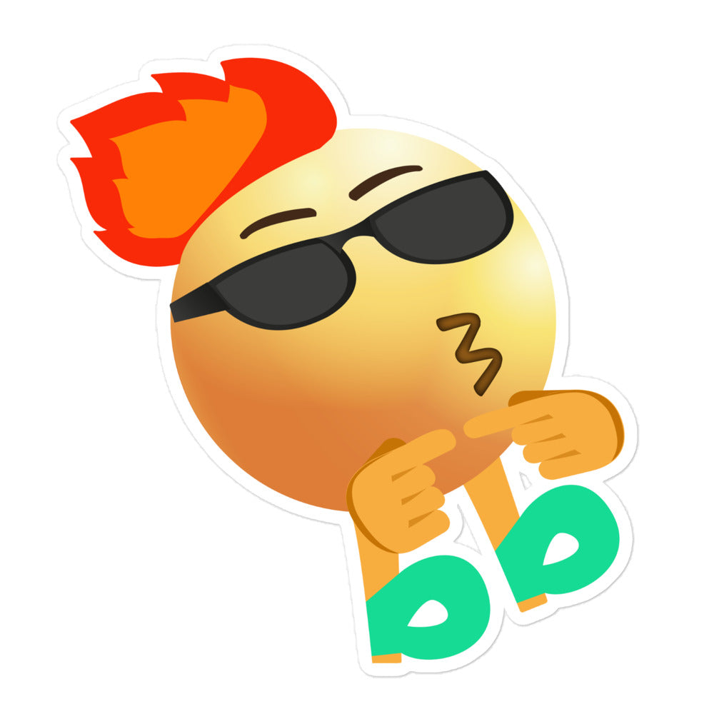 Emojibb Bubble-free sticker - Emojibb