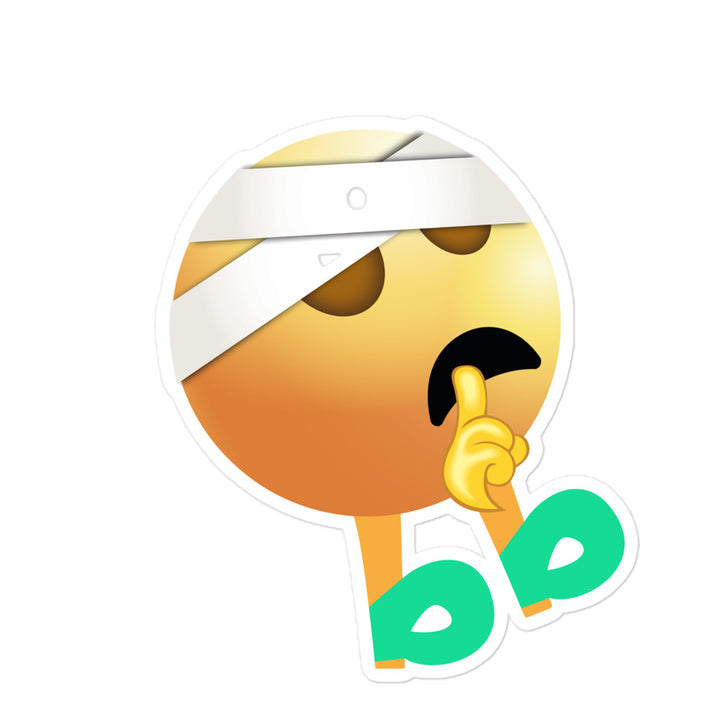 Emojibb Bubble-free sticker - Emojibb