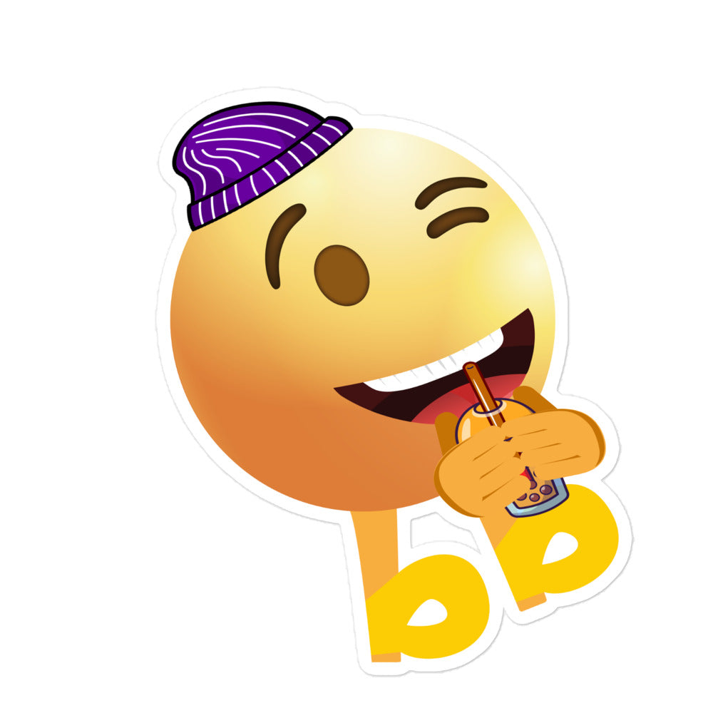 Emojibb Bubble-free sticker - Emojibb