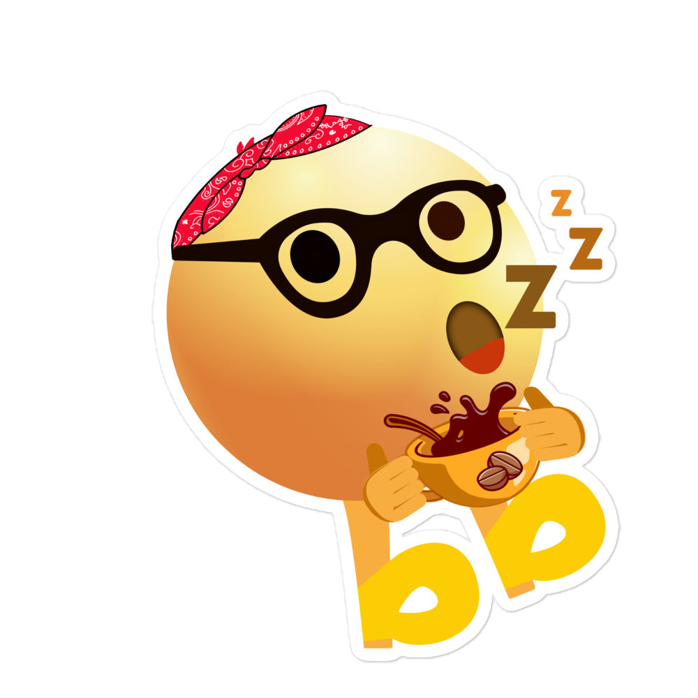 Emojibb Bubble-free sticker - Emojibb