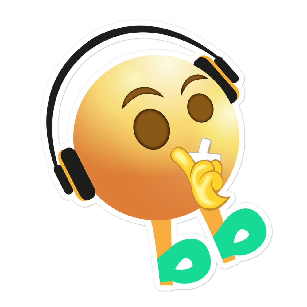 Emojibb Bubble-free sticker - Emojibb