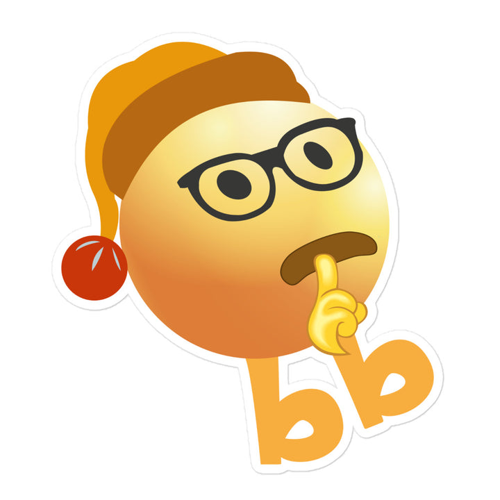 Emojibb Bubble-free sticker - Emojibb