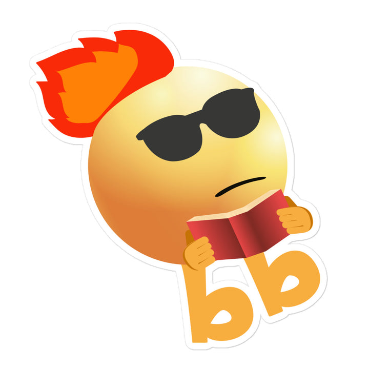 Emojibb Bubble-free sticker - Emojibb