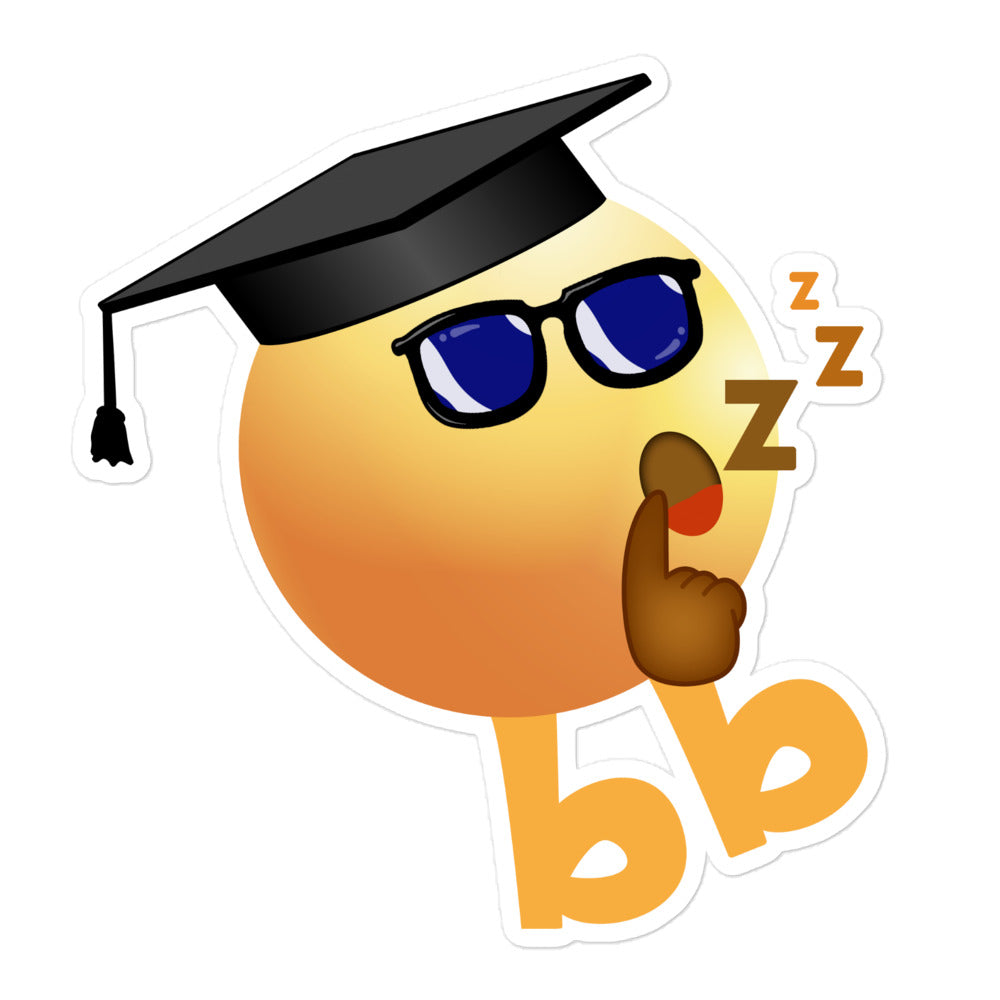 Emojibb Bubble-free sticker - Emojibb