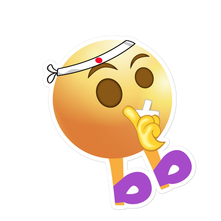 Emojibb Bubble-free sticker - Emojibb
