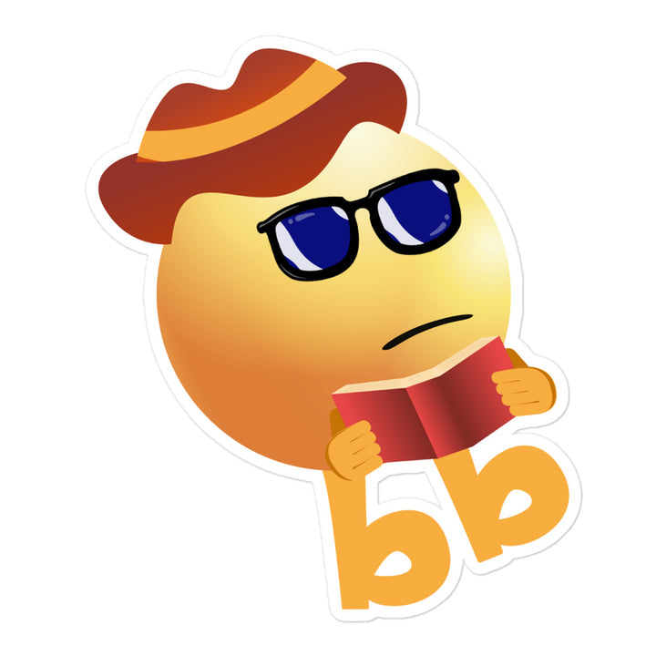 Emojibb Bubble-free sticker - Emojibb