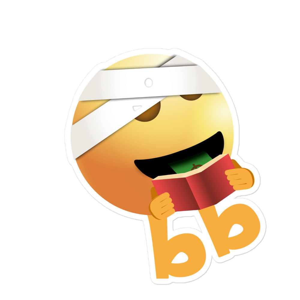Emojibb Bubble-free sticker - Emojibb