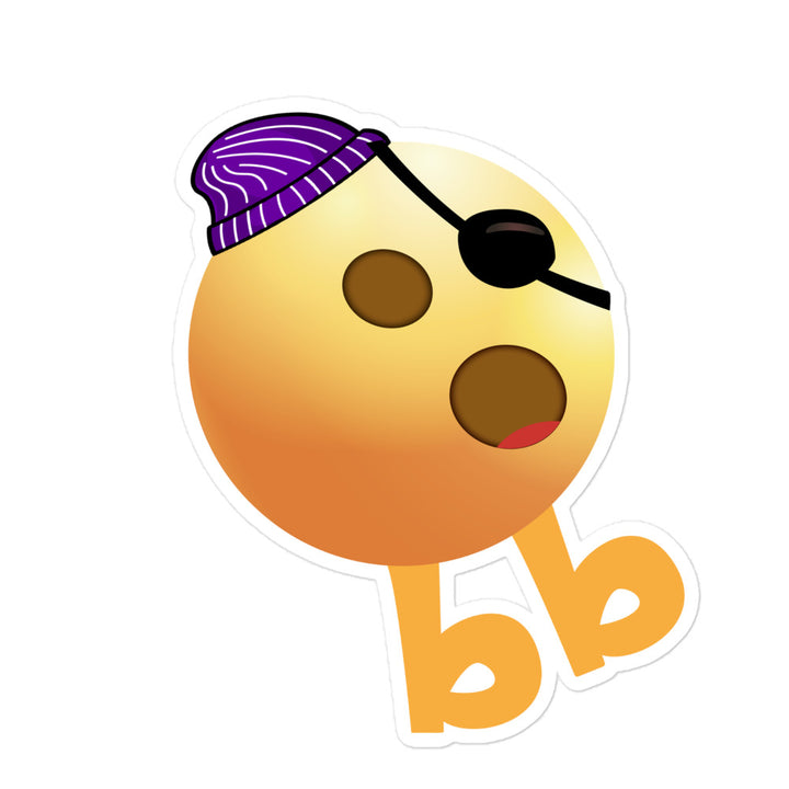 Emojibb Bubble-free sticker - Emojibb