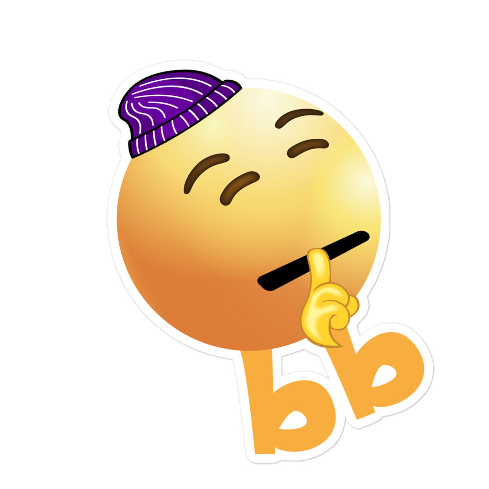 Emojibb Bubble-free sticker - Emojibb
