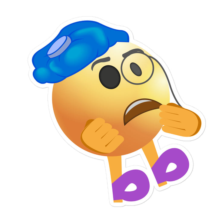 Emojibb Bubble-free sticker - Emojibb