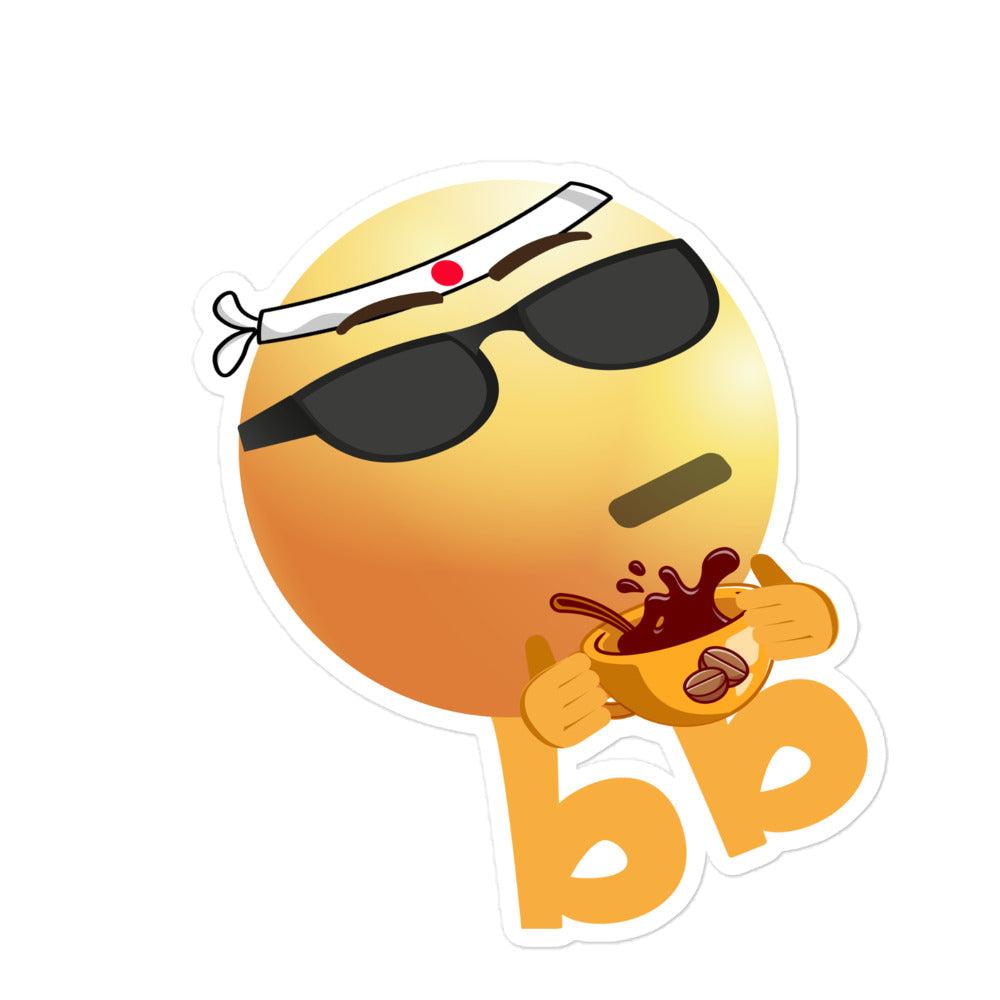 Emojibb Bubble-free sticker - Emojibb