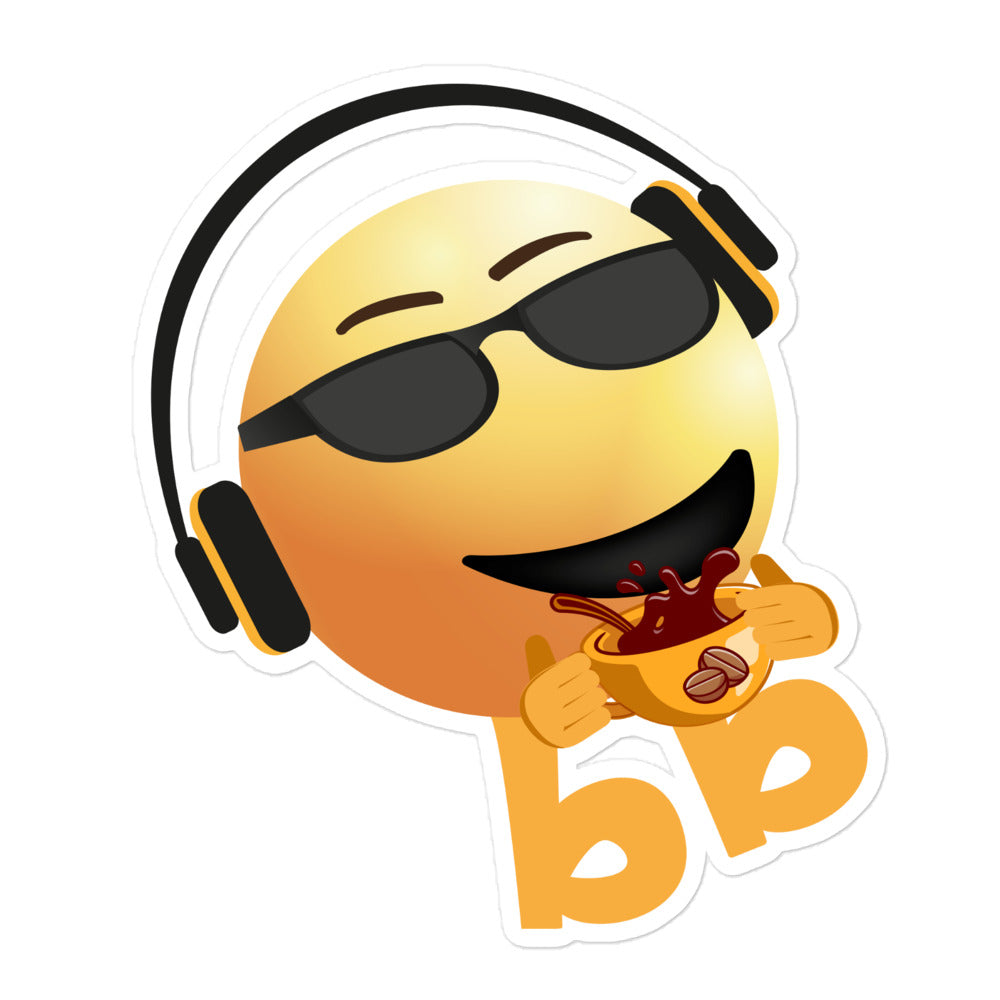 Emojibb Bubble-free sticker - Emojibb