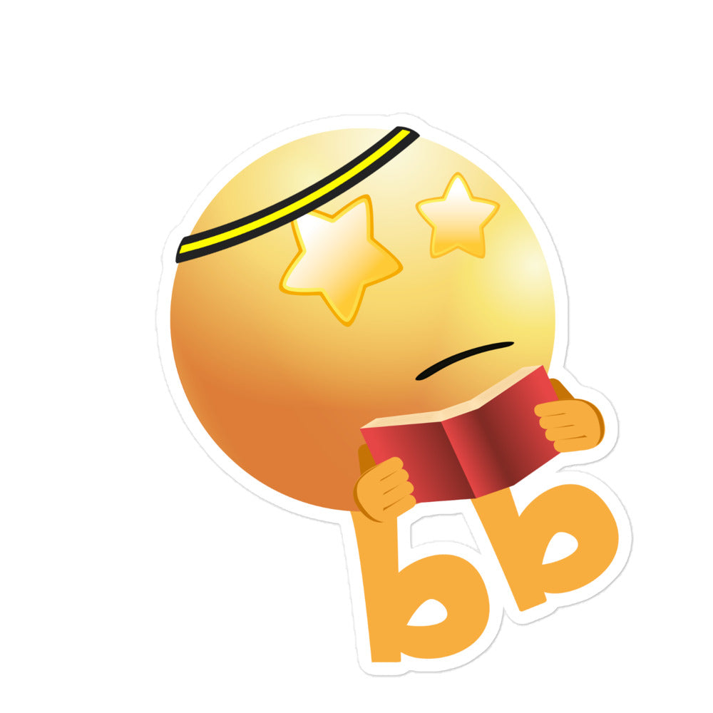 Emojibb Bubble-free sticker - Emojibb