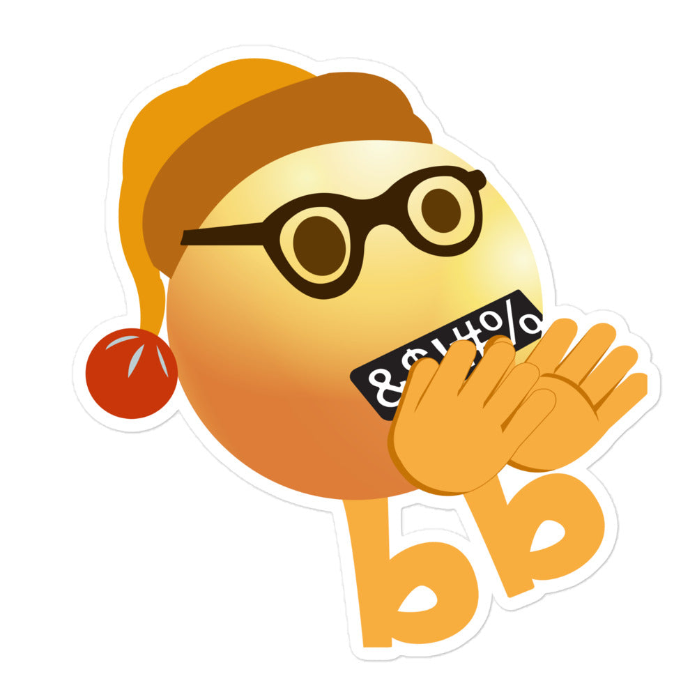 Emojibb Bubble-free sticker - Emojibb