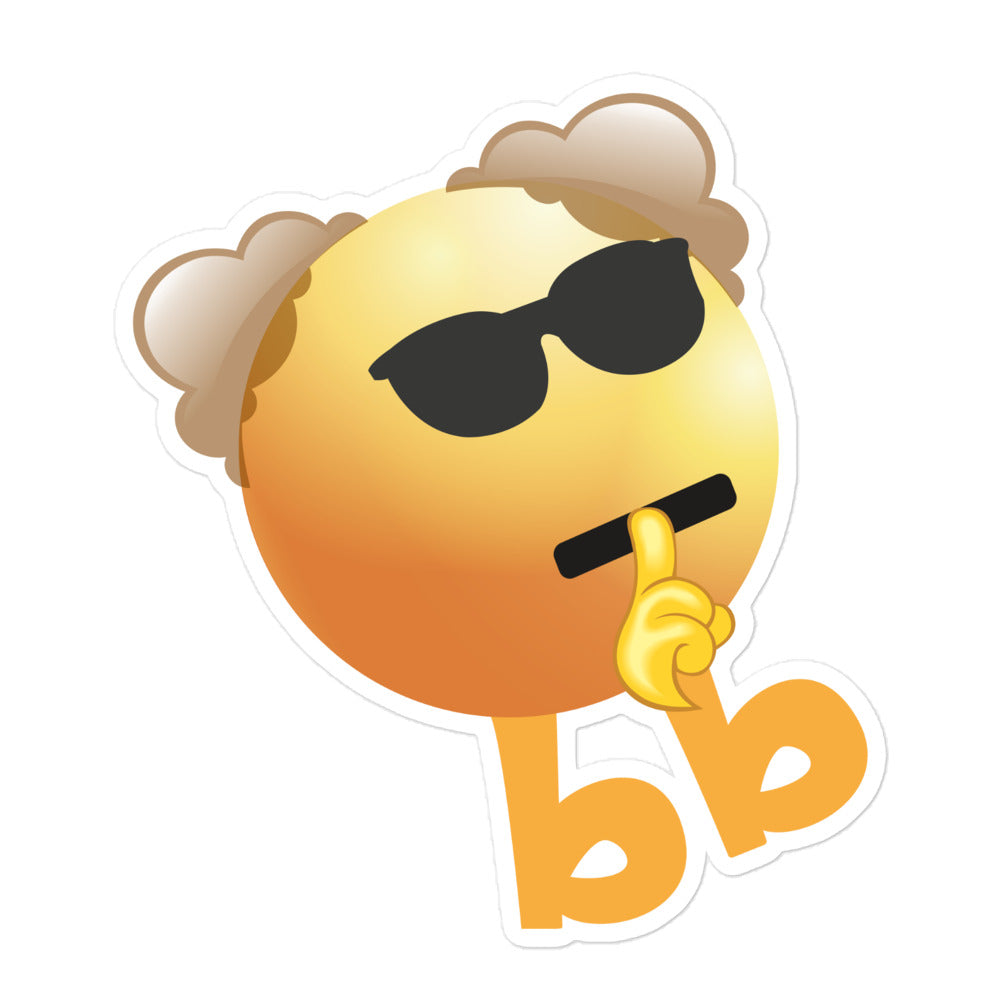 Emojibb Bubble-free sticker - Emojibb