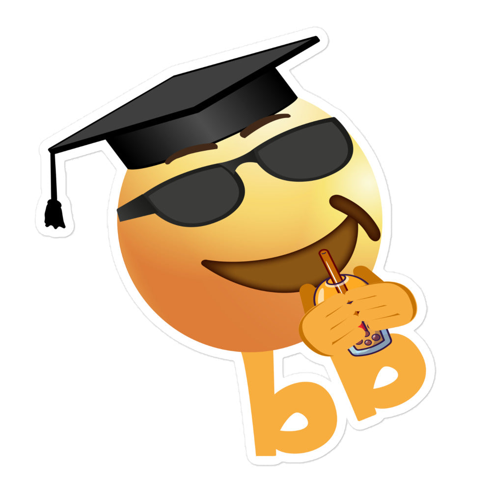 Emojibb Bubble-free sticker - Emojibb