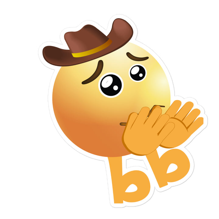 Emojibb Bubble-free sticker - Emojibb