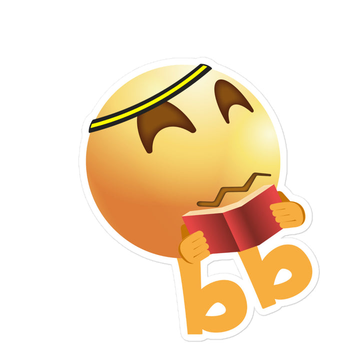Emojibb Bubble-free sticker - Emojibb