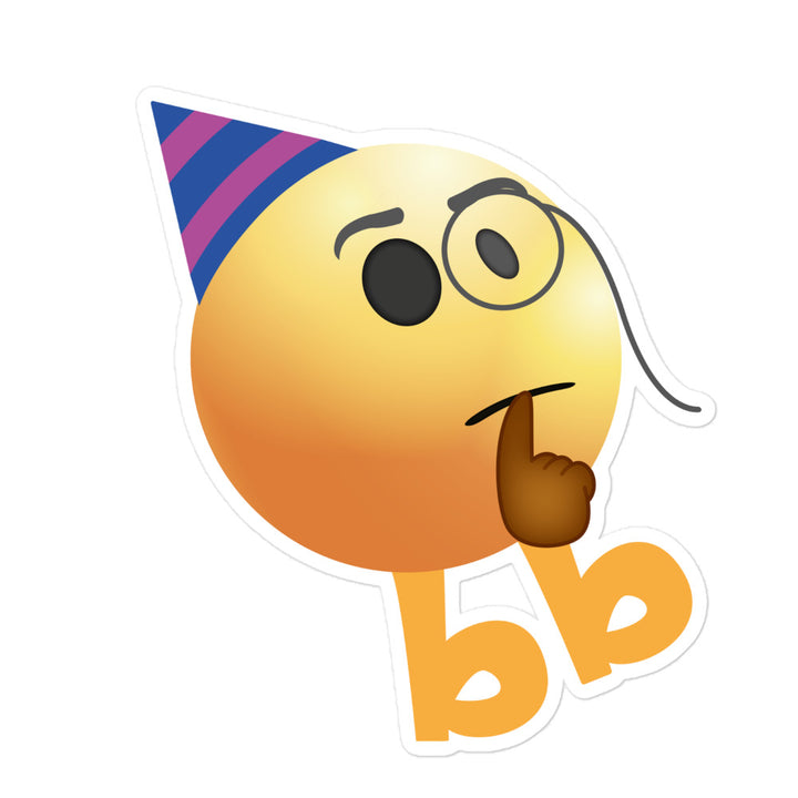 Emojibb Bubble-free sticker - Emojibb