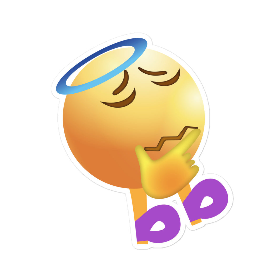 Emojibb Bubble-free sticker - Emojibb