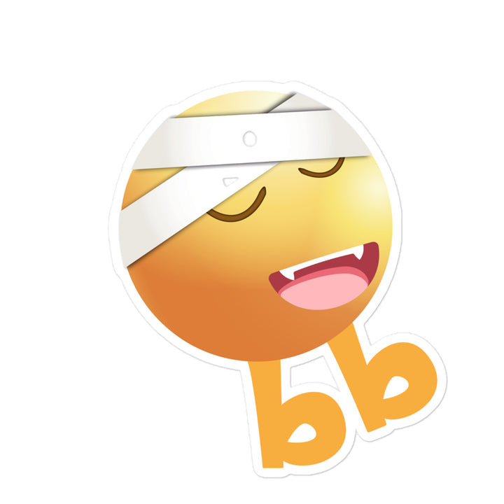 Emojibb Bubble-free sticker - Emojibb