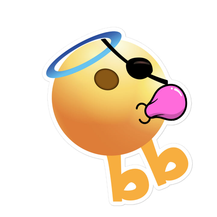 Emojibb Bubble-free sticker - Emojibb