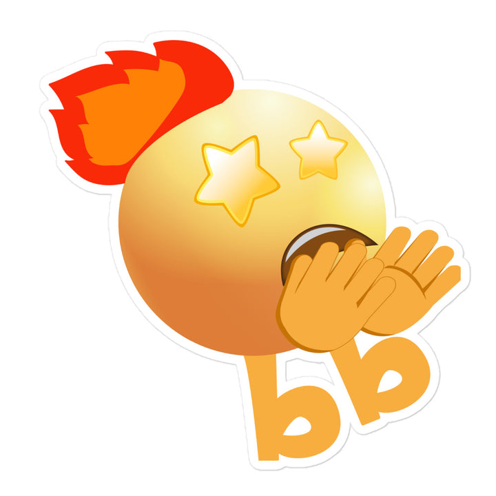 Emojibb Bubble-free sticker - Emojibb