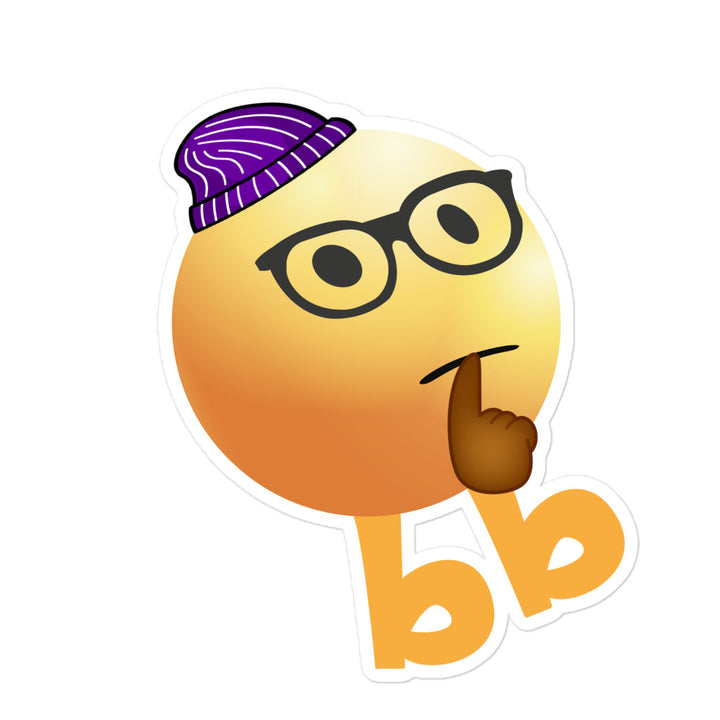 Emojibb Bubble-free sticker - Emojibb