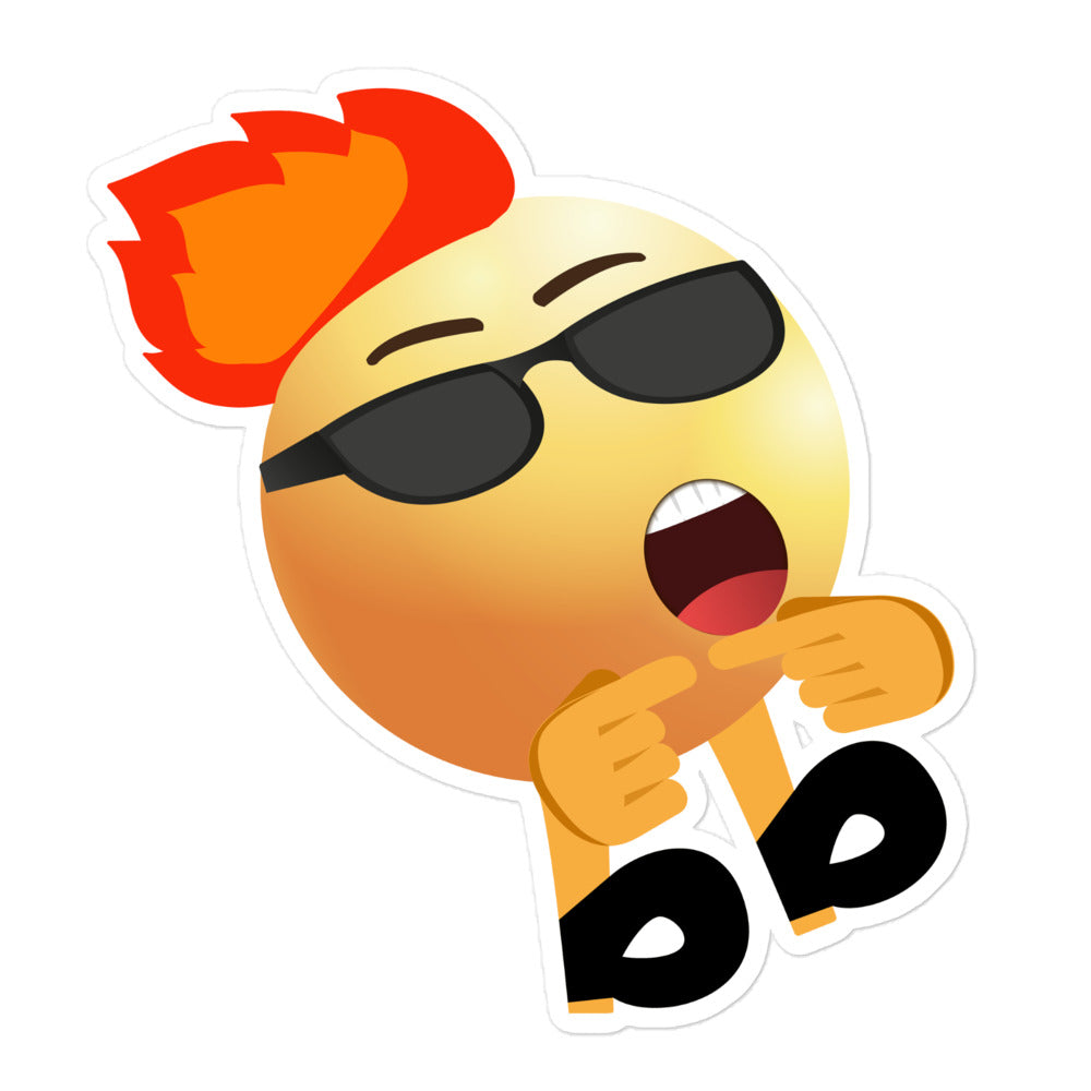 Emojibb Bubble-free sticker - Emojibb