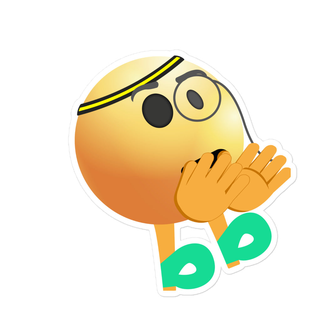 Emojibb Bubble-free sticker - Emojibb